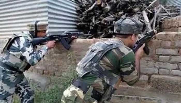 INDIAN ARMY ON LOC