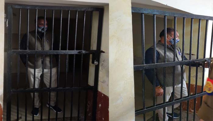 जेल में निलम्बित आईपीएस अरविन्द सेन, 24 घंटे के लिए पुलिस रिमांड पर