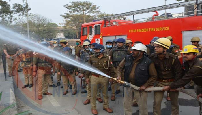 Lucknow Police mockdrill-3