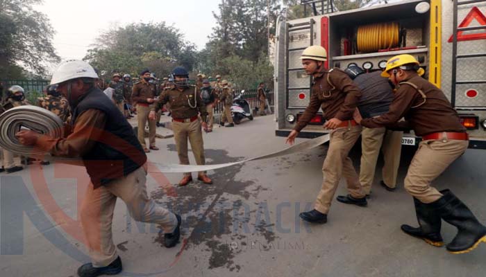 Lucknow Police mockdrill-4