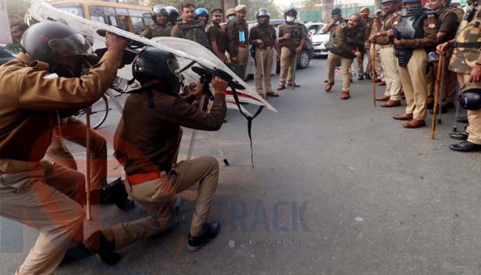 Lucknow Police mockdrill-7