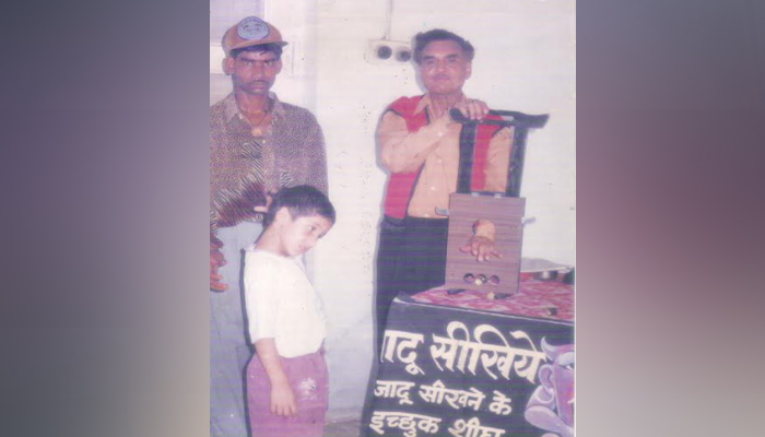 Magician Jagdish Bharti