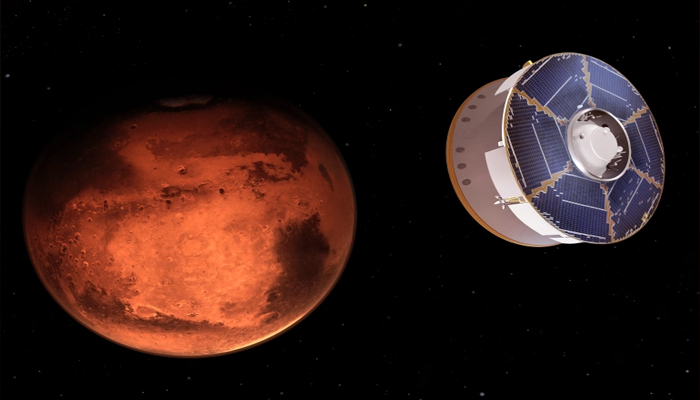 NASA Perseverance Mars Rover