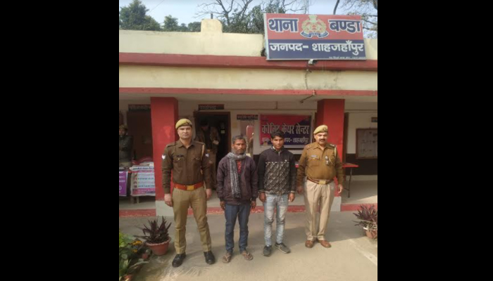 शाहजहांपुर:एक रात में पुलिस ने 13 अपराधियों को दबोचा, भारी मात्रा में कारतूस बरामद