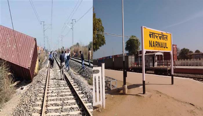 Train accident in Narnaul, Haryana-2