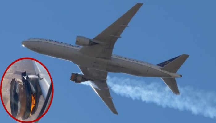 आसमान में जला विमान, फिर भी कैसे बच गए यात्री, पायलट की कला आयी काम