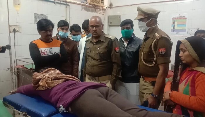 जौनपुर में ताबड़तोड़ फायरिंग, छात्रा को लगी गोली, आरोपियों की तलाश जारी