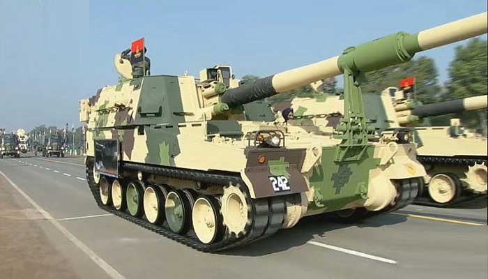 arjun battle tank
