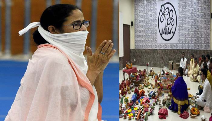 West Bengal Election: ममता बनर्जी चुनावी मोड में, घर में विशेष पूजा का आयोजन