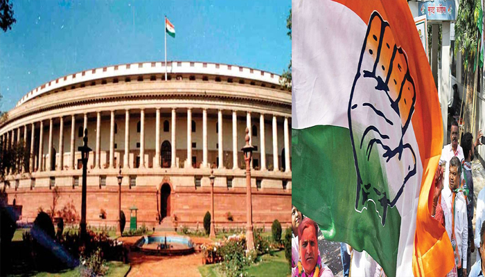 किसान आंदोलन पर कांग्रेस का संसद में कड़ा रुख, रणनीति पर बैठक थोड़ी देर में