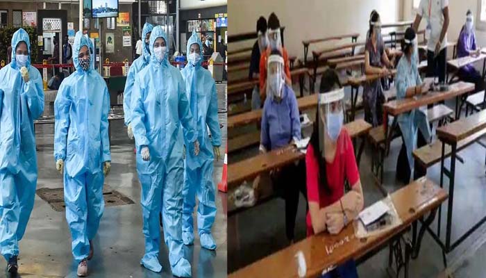 महाराष्ट्र में कोरोना विस्फोट: हॉस्टल में 190 छात्र संक्रमित, 24 घंटे में आए इतने मरीज
