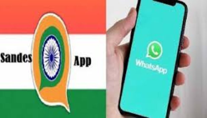 WhatsApp को टक्करः भारत का मैसेजिंग ऐप ‘Sandes’ जल्द लाॅन्च, जानें खासियत
