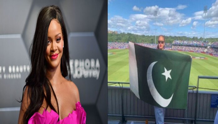 रिहाना के हाथ में पाकिस्तानी झंडा: अब सच्चाई आई सामने, सभी हुए हैरान