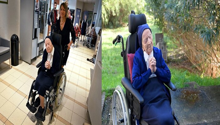 117 साल की बूढ़ी महिला: पूरी दुनिया को चौंका दिया, मना रही आज अपना जन्मदिन