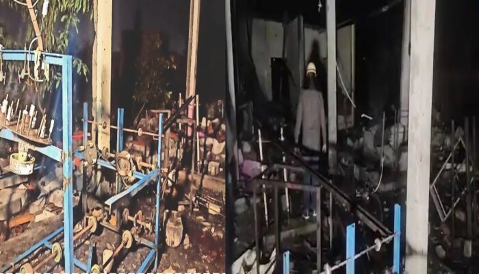 हरियाणा में ब्लास्टः पटाखा फैक्ट्री में धमाके से हड़कंप, 1 की मौत