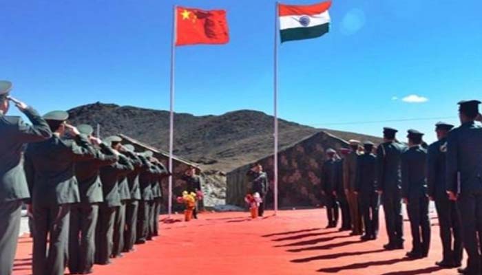 india china army