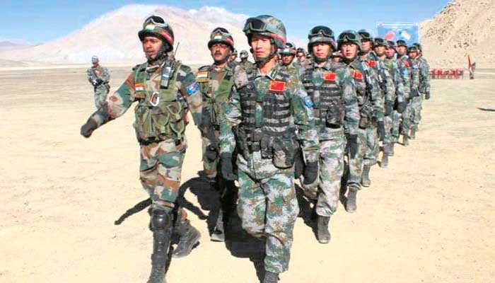 भारतीय सेना लद्दाख में डटी: रक्षा मंत्रालय बोला- नहीं छोड़ा किसी भी इलाके पर दावा