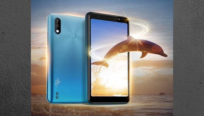 itel A47 smartphone