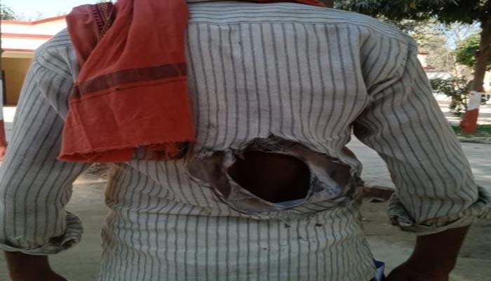 जौनपुर: जमीनी विवाद में चचेरे भाई पर फेंका बम, तेज धमाके से मची अफरातफरी