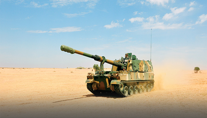 धमाके से उड़ेगी चीनी सेना: सीमा पर अब भारत का K9-Vajra Tank, कांपेगें दुश्मन देश