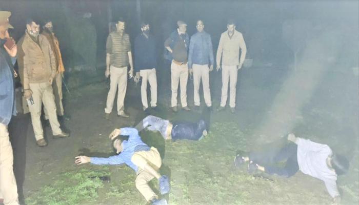 मेरठ में एनकाउंटरः पुलिस ने दागी गोलियां, तीन बदमाश घायल