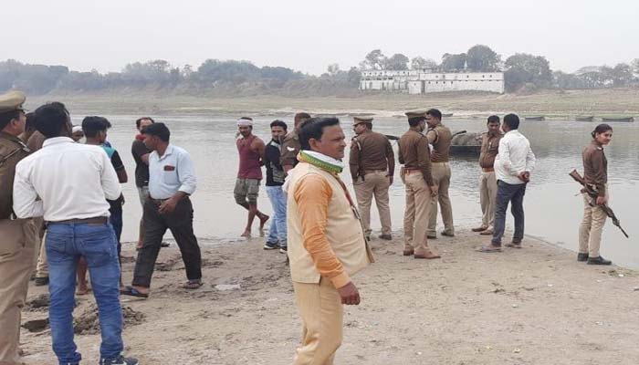 मीरजापुर: गंगा में डूबे तीन युवक, दो की मौत, एक को बचाया गया
