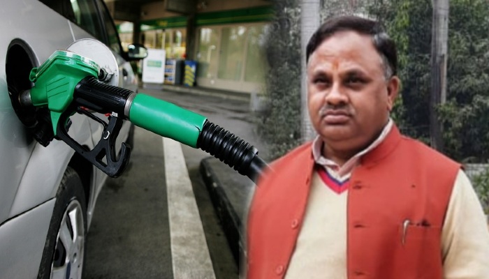 राष्ट्रीय लोकदल ने पेट्रोल—डीजल के दामों में हुई बढ़ोतरी को वापस लेने की उठाई मांग
