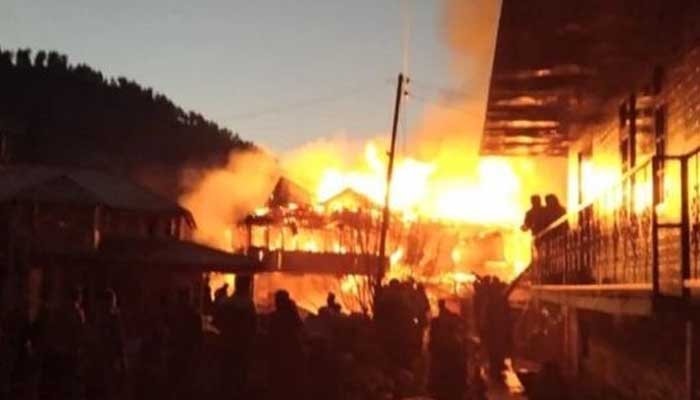 जिंदा जले 6 बच्चे, भीषण आग ने मचाया कोहराम, मासूमों की मौत से सदमे में सब