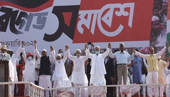 बंगाल: कांग्रेस-वाम दल-आईएसएफ महागठबंधन ने जारी की उम्मीदवारों की पहली सूची