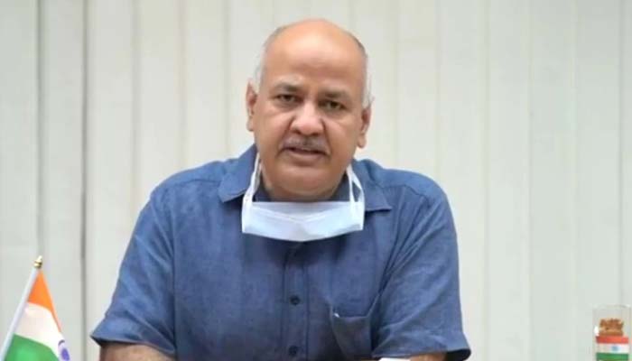 Education Minister of Delhi Manish Sisodia