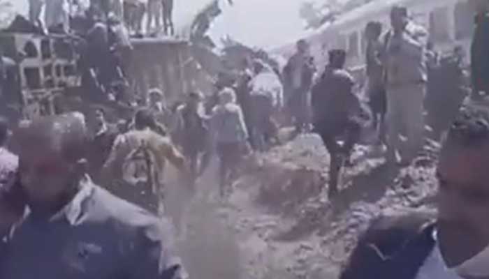 Egypt TrainCrash