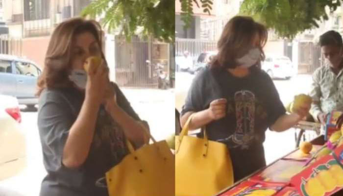 Video: फराह ने आम खरीदते वक्त की ऐसी हरकत, यूजर्स बोले- पागल है क्या ये औरत?