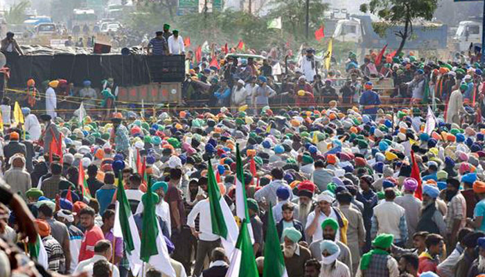 Farmer Protest in West Bengal