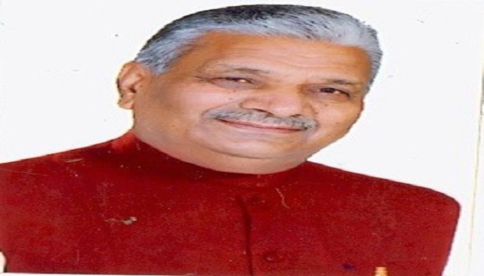 MP Vijaypal Singh Tomar