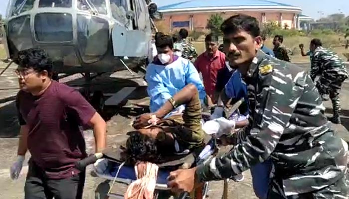 झारखंड में नक्सली का हमला, 3 जवान शहीद, कड़ी कार्रवाई कर सकती है पुलिस