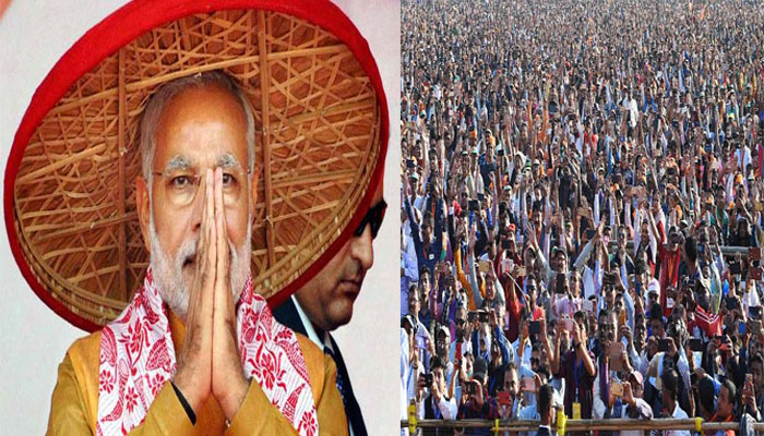 बंगाल-असम में हुंकार भरने को तैयार पीएम मोदी, चुनाव प्रचार में जुटी भाजपा