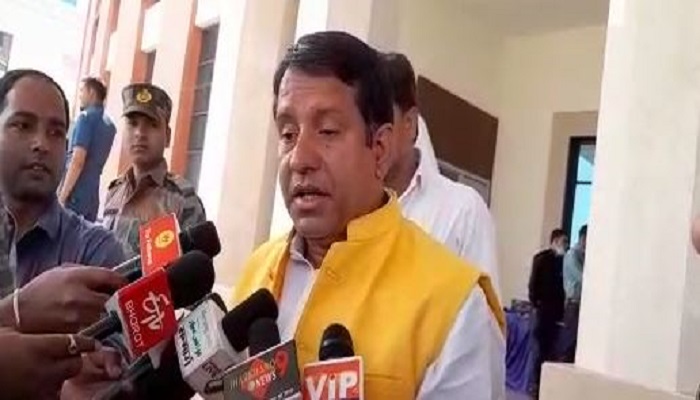 Randhir Kumar Singh, BJP MLA