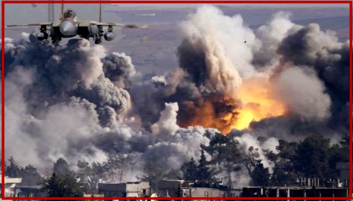 Turkish Air strikes on Kurdish zone in Syria After 17 months