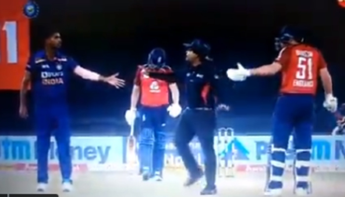 India vs England: जब आपस में भीड़े दो दिग्गज खिलाड़ी, वीडियो हुआ वायरल