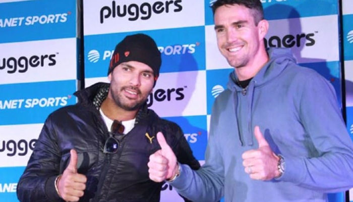 संक्रमित तेंदुलकर पर पीटरसन का ट्वीट, भड़क गए युवराज, फैंस ने भी दिया जवाब