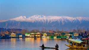 श्रीनगर में गजब का सुकून