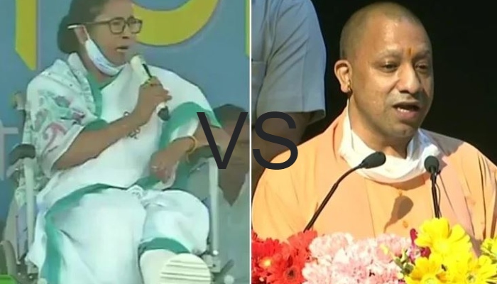 बंगाल में योगी VS ममता: चंडी पाठ-जय श्री राम पर कौन किसपर पड़ा भारी, कांटे की टक्कर
