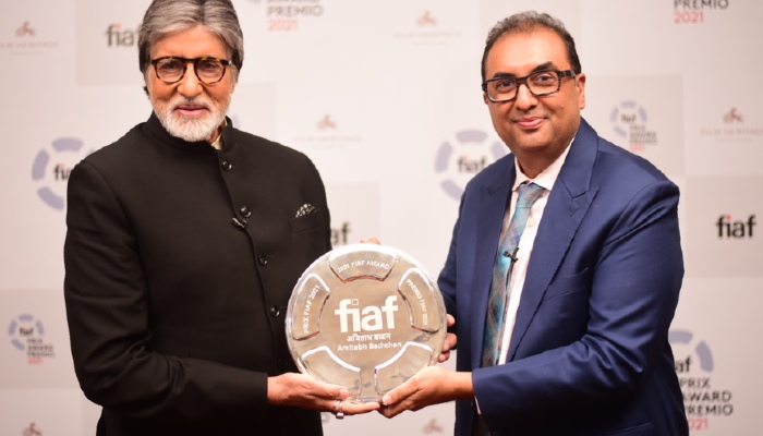 FIAF Award 2021: अवॉर्ड पाने वाले पहले भारतीय बने बिग बी, ऐसे जाहिर की खुशी