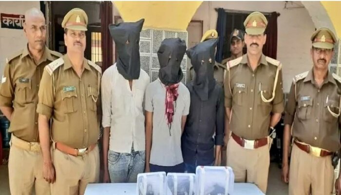 गाजीपुर: हथियारों के साथ 3 बदमाश गिरफ्तार, पुलिस ने किया ये बड़ा खुलासा