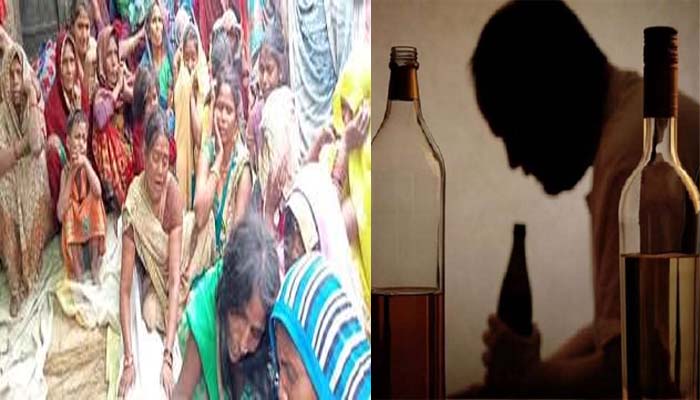 फतेहपुर में मिलावटी शराब का तांडव: दो लोगों की मौत, 21 मजदूरों की हालत गंभीर