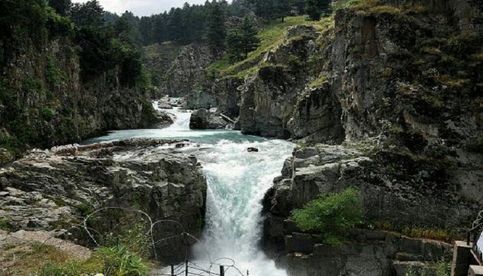 aharbal-waterfall