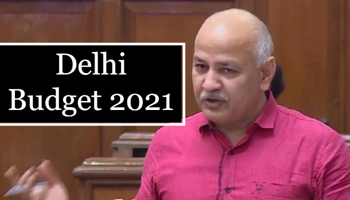 Delhi Budget 2021: 69000 करोड़ का बजट पेश, मेन फोकस शहीद, स्वास्थ्य- शिक्षा