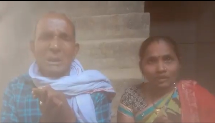 पत्नी से मां की मालिश न करवाने पर भड़के रायबरेली SDM, वीडियो वायरल