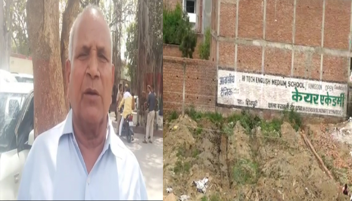 इटावा: भाजपा नेता पर जमीन कब्जाने का आरोप, पीड़ित ने सीएम से लगाई गुहार