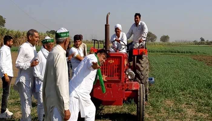 किसान बोला मोदी रुला रहे खून के आंसू, कृषि कानून के विरोध में उठाया ये कदम
